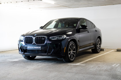 Продажа BMW X4 II (G02) Рестайлинг M40i 3.0 AT (360 л.с.) 2021 Черный в Автодом