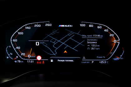 Продажа BMW X4 II (G02) Рестайлинг M40i 3.0 AT (360 л.с.) 2021 Черный в Автодом