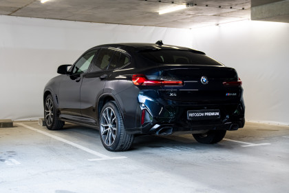 Продажа BMW X4 II (G02) Рестайлинг M40i 3.0 AT (360 л.с.) 2021 Черный в Автодом