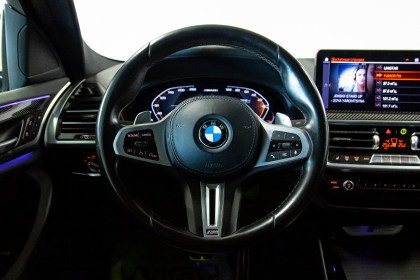 Продажа BMW X4 II (G02) Рестайлинг M40i 3.0 AT (360 л.с.) 2021 Черный в Автодом