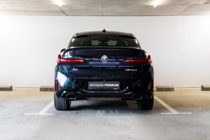 Продажа BMW X4 II (G02) Рестайлинг M40i 3.0 AT (360 л.с.) 2021 Черный в Автодом