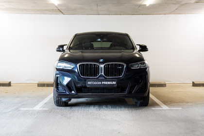 Продажа BMW X4 II (G02) Рестайлинг M40i 3.0 AT (360 л.с.) 2021 Черный в Автодом