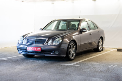 Продажа Mercedes-Benz E-Класс III (W211, S211) 220 2.1 AT (150 л.с.) 2005 Серый в Автодом