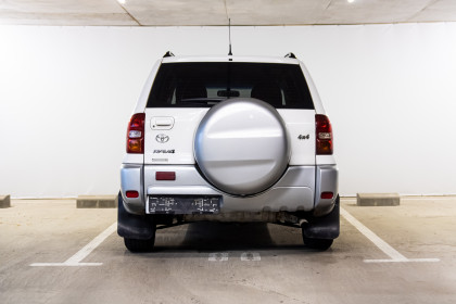 Продажа Toyota RAV4 II (XA20) Рестайлинг 2.0 MT (116 л.с.) 2005 Белый в Автодом