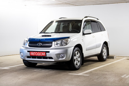Продажа Toyota RAV4 II (XA20) Рестайлинг 2.0 MT (116 л.с.) 2005 Белый в Автодом