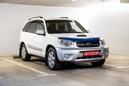 Продажа Toyota RAV4 II (XA20) Рестайлинг 2.0 MT (116 л.с.) 2005 Белый в Автодом
