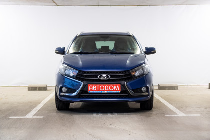 Продажа Lada (ВАЗ) Vesta I SW Cross 1.8 MT (122 л.с.) 2018 Синий в Автодом