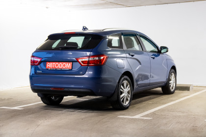 Продажа Lada (ВАЗ) Vesta I SW Cross 1.8 MT (122 л.с.) 2018 Синий в Автодом