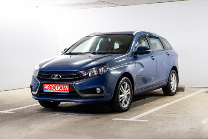 Продажа Lada (ВАЗ) Vesta I SW Cross 1.8 MT (122 л.с.) 2018 Синий в Автодом