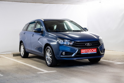 Продажа Lada (ВАЗ) Vesta I SW Cross 1.8 MT (122 л.с.) 2018 Синий в Автодом