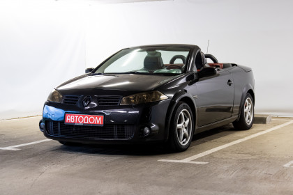 Продажа Renault Megane II 1.9 MT (130 л.с.) 2004 Черный в Автодом