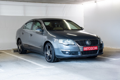Продажа Volkswagen Passat B6 2.0 MT (140 л.с.) 2005 Серый в Автодом
