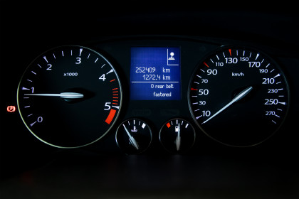 Продажа Renault Laguna III 1.5 MT (110 л.с.) 2008 Белый в Автодом