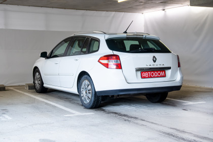 Продажа Renault Laguna III 1.5 MT (110 л.с.) 2008 Белый в Автодом