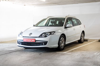 Продажа Renault Laguna III 1.5 MT (110 л.с.) 2008 Белый в Автодом