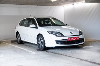 Продажа Renault Laguna III 1.5 MT (110 л.с.) 2008 Белый в Автодом