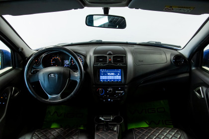 Продажа Lada (ВАЗ) Granta I Рестайлинг 1.6 AT (98 л.с.) 2019 Синий в Автодом