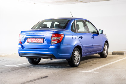 Продажа Lada (ВАЗ) Granta I Рестайлинг 1.6 AT (98 л.с.) 2019 Синий в Автодом