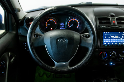 Продажа Lada (ВАЗ) Granta I Рестайлинг 1.6 AT (98 л.с.) 2019 Синий в Автодом