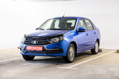 Продажа Lada (ВАЗ) Granta I Рестайлинг 1.6 AT (98 л.с.) 2019 Синий в Автодом