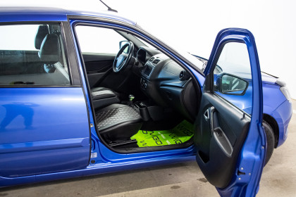 Продажа Lada (ВАЗ) Granta I Рестайлинг 1.6 AT (98 л.с.) 2019 Синий в Автодом