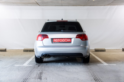 Продажа Audi A4 III (B7) 2.0 CVT (170 л.с.) 2006 Серебристый в Автодом