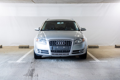 Продажа Audi A4 III (B7) 2.0 CVT (170 л.с.) 2006 Серебристый в Автодом
