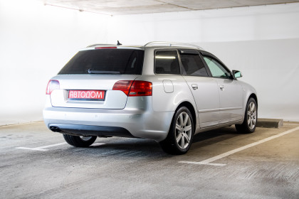 Продажа Audi A4 III (B7) 2.0 CVT (170 л.с.) 2006 Серебристый в Автодом