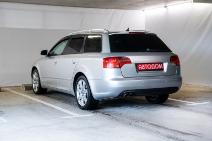 Продажа Audi A4 III (B7) 2.0 CVT (170 л.с.) 2006 Серебристый в Автодом