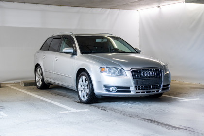 Продажа Audi A4 III (B7) 2.0 CVT (170 л.с.) 2006 Серебристый в Автодом