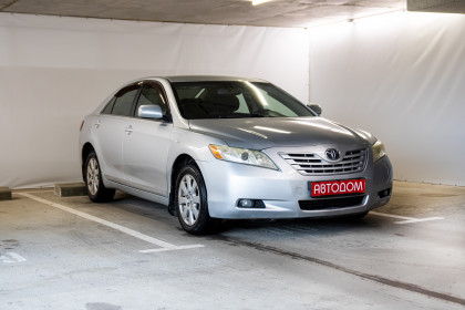 Продажа Toyota Camry VI (XV40) 2.4 MT (167 л.с.) 2006 Серебристый в Автодом