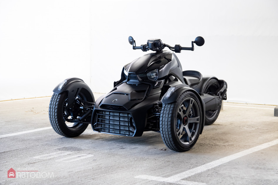 Продажа BRP Can-Am Ryker 2019 Черный в Автодом