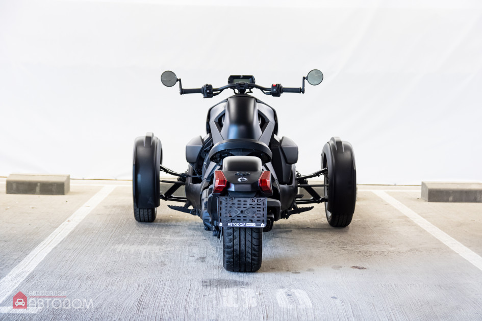 Продажа BRP Can-Am Ryker 2019 Черный в Автодом