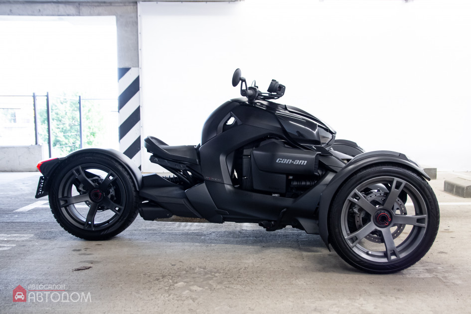Продажа BRP Can-Am Ryker 2019 Черный в Автодом