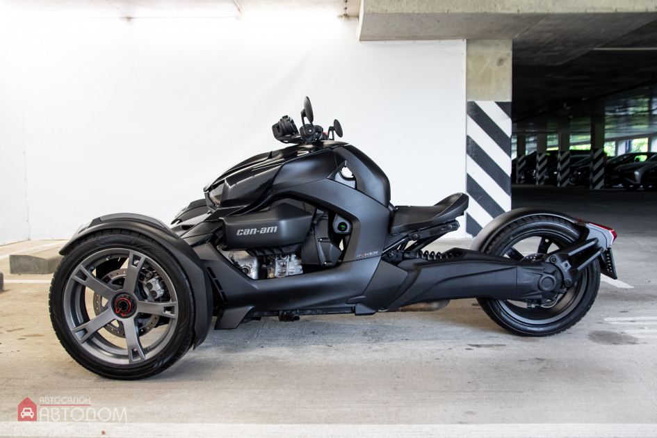 Продажа BRP Can-Am Ryker 2019 Черный в Автодом