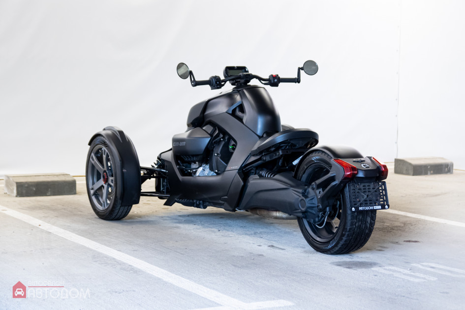 Продажа BRP Can-Am Ryker 2019 Черный в Автодом