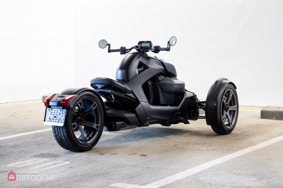 Продажа BRP Can-Am Ryker 2019 Черный в Автодом
