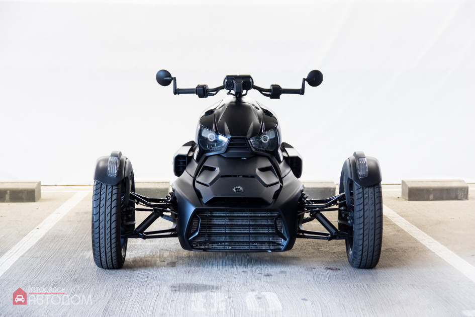 Продажа BRP Can-Am Ryker 2019 Черный в Автодом