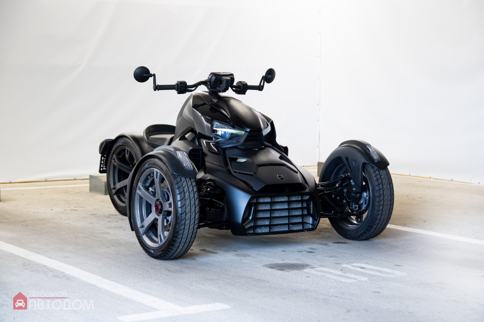 Продажа BRP Can-Am Ryker 2019 Черный в Автодом