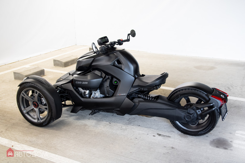 Продажа BRP Can-Am Ryker 2019 Черный в Автодом