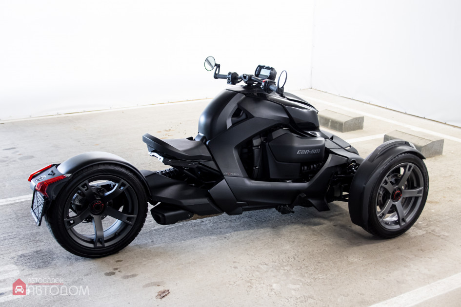 Продажа BRP Can-Am Ryker 2019 Черный в Автодом