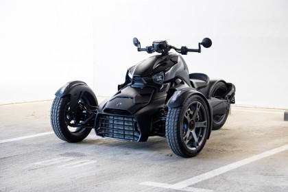 Продажа BRP Can-Am Ryker 2019 Черный в Автодом