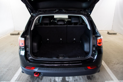 Продажа Jeep Compass II 2.4 AT (180 л.с.) 2020 Черный в Автодом