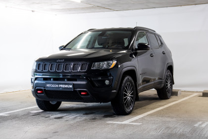 Продажа Jeep Compass II 2.4 AT (180 л.с.) 2020 Черный в Автодом