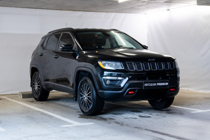 Продажа Jeep Compass II 2.4 AT (180 л.с.) 2020 Черный в Автодом