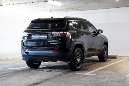 Продажа Jeep Compass II 2.4 AT (180 л.с.) 2020 Черный в Автодом