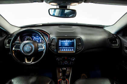 Продажа Jeep Compass II 2.4 AT (180 л.с.) 2020 Черный в Автодом