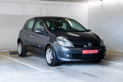 Продажа Renault Clio III 1.6 MT (88 л.с.) 2006 Серый в Автодом