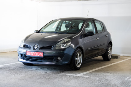 Продажа Renault Clio III 1.6 MT (88 л.с.) 2006 Серый в Автодом