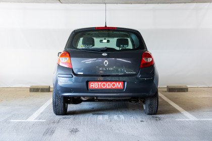 Продажа Renault Clio III 1.6 MT (88 л.с.) 2006 Серый в Автодом
